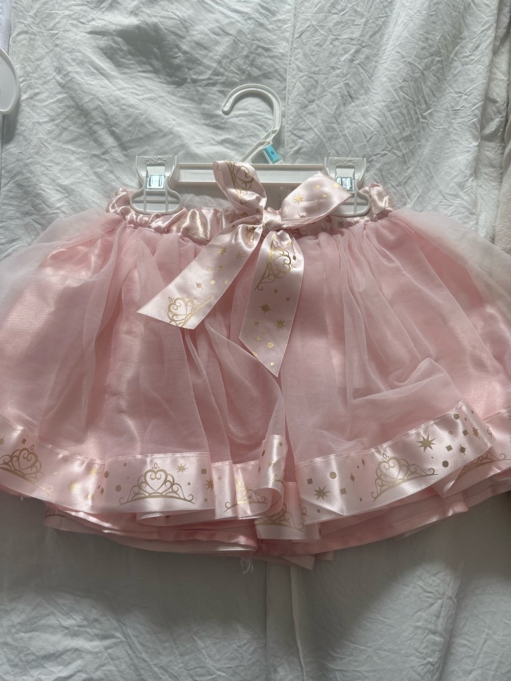 Disney Tutu Pink Tulle Princess Bow Skirt